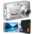 Cmera Digital DC7332BR (7.2MP) c/ LCD 3.0